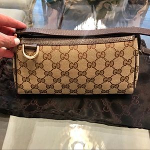 Gucci Brown GG shoulder bag